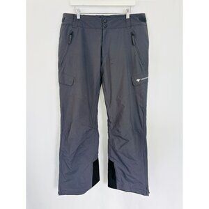 Obermeyer Gray Insulated Ski Pants, Men's Sz Large